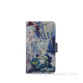 Custom animated character wallet mobile phone lid box